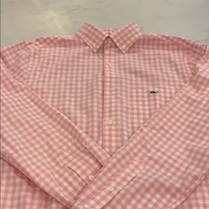 Vineyard Vines long sleeve button down shirt